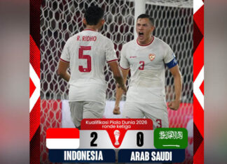 Marselino Ferdinan Brace, Indonesia Bungkam Arab Saudi 2-0 Marselino Ferdinan Brace, Indonesia Bungkam Arab Saudi 2-0