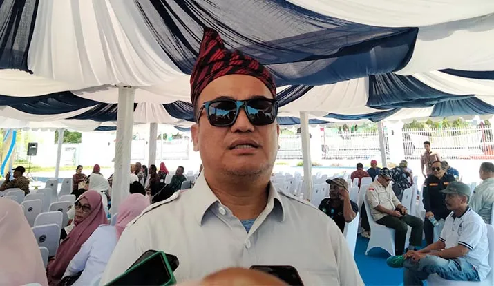 Kepala Dinas Cipta Karya, Bina Konstruksi, dan Tata Ruang Sultra, Martin Efendi Patulak