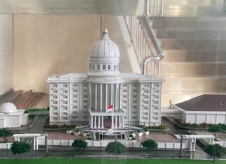 Gedung Paripurna DPRD Sultra yang Baru Bakal Dibangun 7 Lantai di Tahun 2025 Gedung Paripurna DPRD Sultra yang Baru Bakal Dibangun 7 Lantai di Tahun 2025