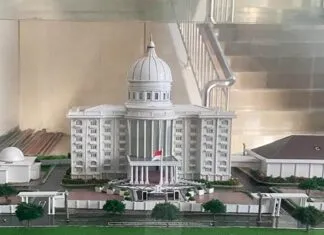 Gedung Paripurna DPRD Sultra yang Baru Bakal Dibangun 7 Lantai di Tahun 2025 Gedung Paripurna DPRD Sultra yang Baru Bakal Dibangun 7 Lantai di Tahun 2025