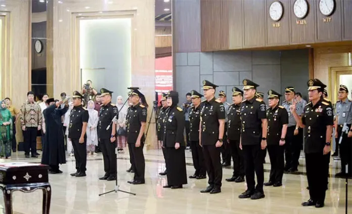 Andap Budhi Revianto Jabat Staf Ahli Bidang Politik dan Keamanan Kemenkum