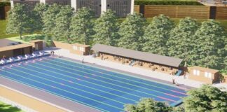 Pembangunan Kolam Renang Bertaraf Internasional di Sultra Hampir Rampung Pembangunan Kolam Renang Bertaraf Internasional di Sultra Hampir Rampung