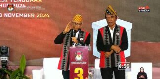 LA-Ida Tegaskan Komitmen Melayani dan Memimpin dengan Amanah di Debat Terakhir Pilgub Sultra LA-Ida Tegaskan Komitmen Melayani dan Memimpin dengan Amanah di Debat Terakhir Pilgub Sultra