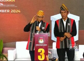 LA-Ida Tegaskan Komitmen Melayani dan Memimpin dengan Amanah di Debat Terakhir Pilgub Sultra LA-Ida Tegaskan Komitmen Melayani dan Memimpin dengan Amanah di Debat Terakhir Pilgub Sultra