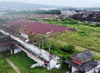 Pembangunan Stadion Lakidende Terhenti, Sengketa Lahan Jadi Kendala Pembangunan Stadion Lakidende Terhenti, Sengketa Lahan Jadi Kendala