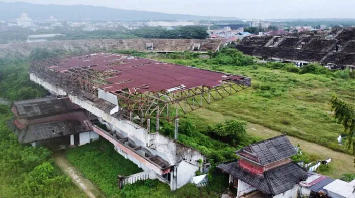 Pembangunan Stadion Lakidende Terhenti, Sengketa Lahan Jadi Kendala