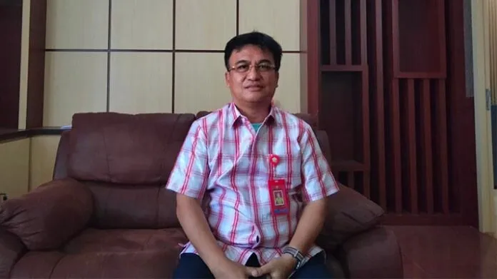 Kepala Dinas Cipta Karya, Bina Konstruksi, dan Tata Ruang Sulawesi Tenggara (Sultra), Martin Effendi Patulak