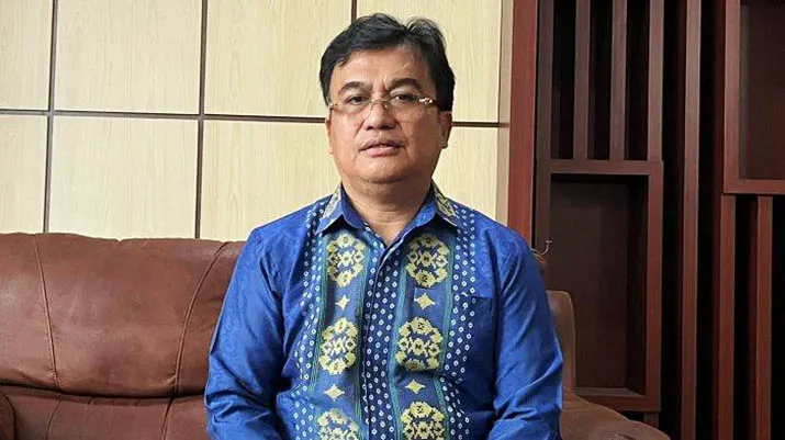 Kepala Dinas Cipta Karya Bina Kontruksi dan Tata Ruang Sultra, Martin Efendi Patulak