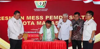 Peresmian Mess Pemda Sultra di Makassar Jadi Simbol Kolaborasi dan Akuntabilitas Peresmian Mess Pemda Sultra di Makassar Jadi Simbol Kolaborasi dan Akuntabilitas