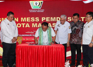 Peresmian Mess Pemda Sultra di Makassar Jadi Simbol Kolaborasi dan Akuntabilitas Peresmian Mess Pemda Sultra di Makassar Jadi Simbol Kolaborasi dan Akuntabilitas