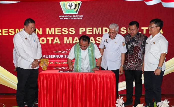 Peresmian Mess Pemda Sultra di Makassar Jadi Simbol Kolaborasi dan Akuntabilitas