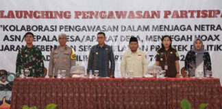 Pj Bupati Kolaka Hadiri Launching Pengawasan Partisipatif Pilkada 2024 Pj Bupati Kolaka Hadiri Launching Pengawasan Partisipatif Pilkada 2024