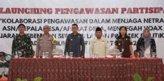 Pj Bupati Kolaka Hadiri Launching Pengawasan Partisipatif Pilkada 2024 Pj Bupati Kolaka Hadiri Launching Pengawasan Partisipatif Pilkada 2024