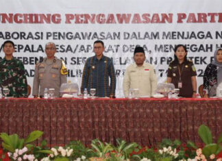 Pj Bupati Kolaka Hadiri Launching Pengawasan Partisipatif Pilkada 2024 Pj Bupati Kolaka Hadiri Launching Pengawasan Partisipatif Pilkada 2024