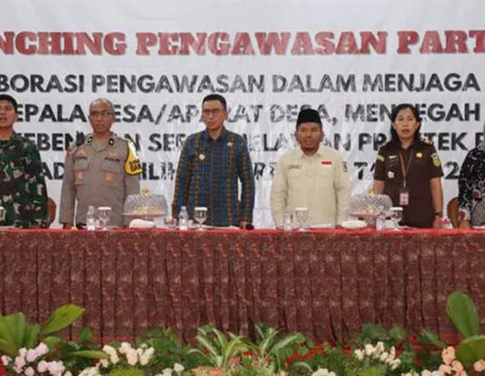 Pj Bupati Kolaka Hadiri Launching Pengawasan Partisipatif Pilkada 2024 Pj Bupati Kolaka Hadiri Launching Pengawasan Partisipatif Pilkada 2024