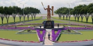 Patung Pahlawan Halu Oleo Segera Hiasi Bandara Halu Oleo, Ditarget Rampung Akhir 2024 Patung Pahlawan Halu Oleo Segera Hiasi Bandara Halu Oleo, Ditarget Rampung Akhir 2024