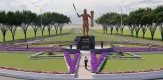 Patung Pahlawan Halu Oleo Segera Hiasi Bandara Halu Oleo, Ditarget Rampung Akhir 2024 Patung Pahlawan Halu Oleo Segera Hiasi Bandara Halu Oleo, Ditarget Rampung Akhir 2024