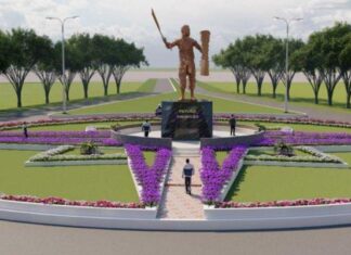 Patung Pahlawan Halu Oleo Segera Hiasi Bandara Halu Oleo, Ditarget Rampung Akhir 2024 Patung Pahlawan Halu Oleo Segera Hiasi Bandara Halu Oleo, Ditarget Rampung Akhir 2024