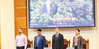 Rencana Investasi PLTN di Sultra, Pemprov Gelar Rakor Bersama Delegasi Rusia Rencana Investasi PLTN di Sultra, Pemprov Gelar Rakor Bersama Delegasi Rusia