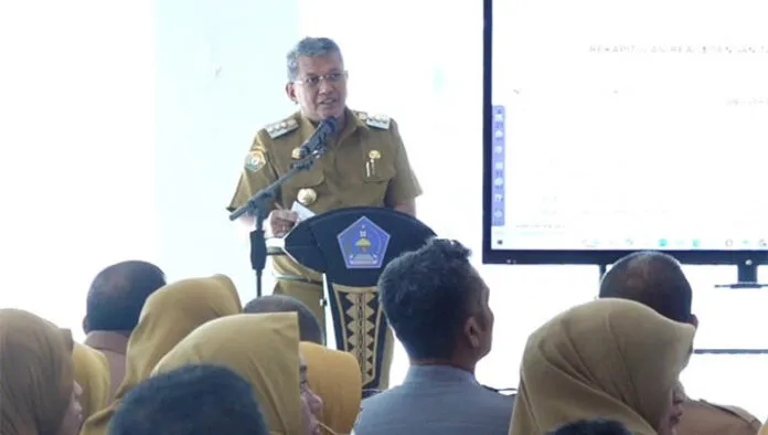 rapatapbd Pemkot Kendari Genjot Serapan APBD, Percepat Pembangunan Kota