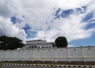 Finishing Pagar RuJab Gubernur Sultra Ditargetkan Selesai Tahun 2025 Finishing Pagar RuJab Gubernur Sultra Ditargetkan Selesai Tahun 2025