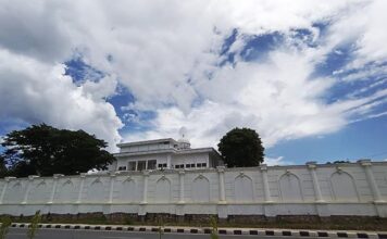 Finishing Pagar RuJab Gubernur Sultra Ditargetkan Selesai Tahun 2025 Finishing Pagar RuJab Gubernur Sultra Ditargetkan Selesai Tahun 2025