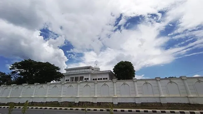 Finishing Pagar RuJab Gubernur Sultra Ditargetkan Selesai Tahun 2025