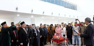 Pj Wali Kota Kendari Lantik Direktur RSUD sebagai Pj Sekda Pj Wali Kota Kendari Lantik Direktur RSUD sebagai Pj Sekda