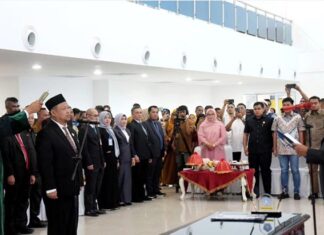 Pj Wali Kota Kendari Lantik Direktur RSUD sebagai Pj Sekda Pj Wali Kota Kendari Lantik Direktur RSUD sebagai Pj Sekda
