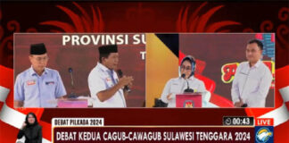 Momen ASR-Hugua Tanya Tentang AI, Kepada Tina-Ihsan di Debat Kedua Pilgub Sultra 2024 Momen ASR-Hugua Tanya Tentang AI, Kepada Tina-Ihsan di Debat Kedua Pilgub Sultra 2024