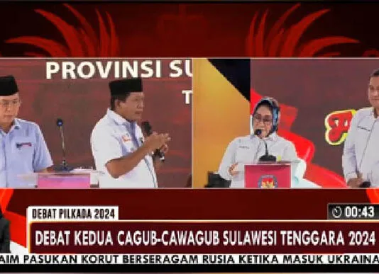 Momen ASR-Hugua Tanya Tentang AI, Kepada Tina-Ihsan di Debat Kedua Pilgub Sultra 2024 Momen ASR-Hugua Tanya Tentang AI, Kepada Tina-Ihsan di Debat Kedua Pilgub Sultra 2024