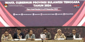 Raih 52,39 Persen Suara, KPU Sultra Tetapkan ASR-Hugua Pemenang Pilgub Sultra 2024 Raih 52,39 Persen Suara, KPU Sultra Tetapkan ASR-Hugua Pemenang Pilgub Sultra 2024
