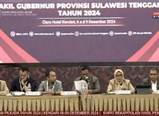Raih 52,39 Persen Suara, KPU Sultra Tetapkan ASR-Hugua Pemenang Pilgub Sultra 2024 Raih 52,39 Persen Suara, KPU Sultra Tetapkan ASR-Hugua Pemenang Pilgub Sultra 2024