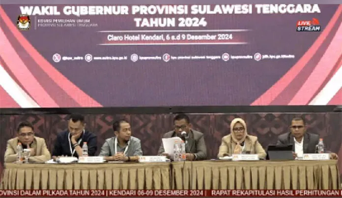 asrhugua_menang Raih 52,39 Persen Suara, KPU Sultra Tetapkan ASR-Hugua Pemenang Pilgub Sultra 2024