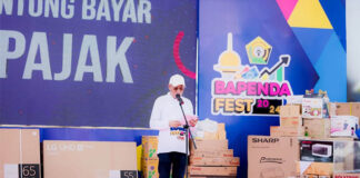 BAPENDA Festival 2024 Sukses Digelar, Masyarakat Diajak Taat Pajak BAPENDA Festival 2024 Sukses Digelar, Masyarakat Diajak Taat Pajak