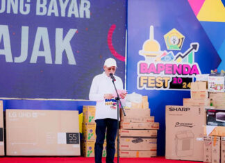 BAPENDA Festival 2024 Sukses Digelar, Masyarakat Diajak Taat Pajak BAPENDA Festival 2024 Sukses Digelar, Masyarakat Diajak Taat Pajak