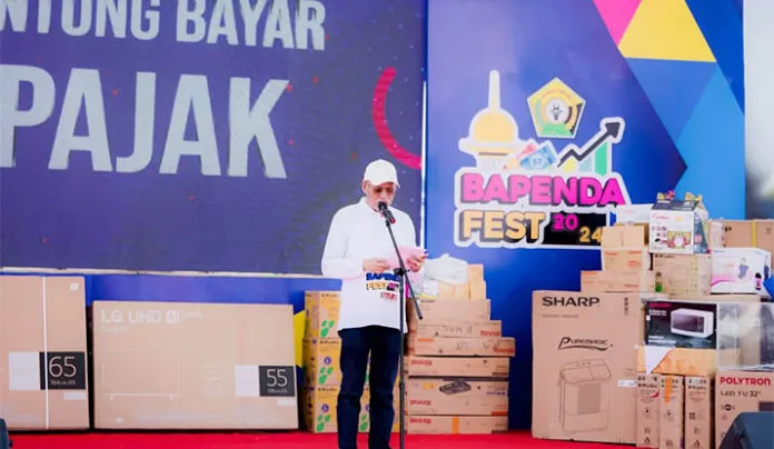 BAPENDA Festival 2024 Sukses Digelar, Masyarakat Diajak Taat Pajak