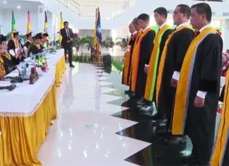 UHO Kukuhkan 7 Guru Besar Baru, Tingkatkan Kualitas Pendidikan UHO Kukuhkan 7 Guru Besar Baru, Tingkatkan Kualitas Pendidikan