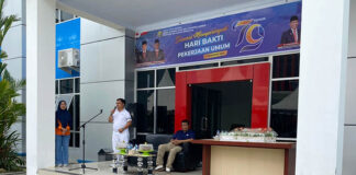 HUT Bakti PU ke-79: Semangat Baru untuk Pembangunan di Sultra HUT Bakti PU ke-79: Semangat Baru untuk Pembangunan di Sultra