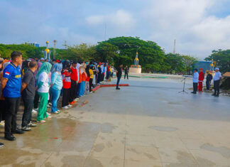 Pj Gubernur Sultra Tekankan Pentingnya Merawat Ikon Daerah Pj Gubernur Sultra Tekankan Pentingnya Merawat Ikon Daerah