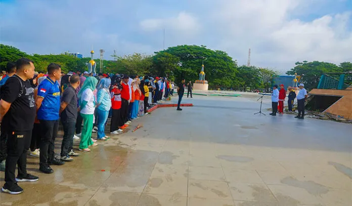 Pj Gubernur Sultra Tekankan Pentingnya Merawat Ikon Daerah