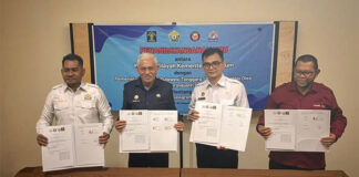 Pemprov Sultra Bentuk Tim Pembinaan Indikasi Geografis untuk Perkuat Perlindungan Produk Lokal Pemprov Sultra Bentuk Tim Pembinaan Indikasi Geografis untuk Perkuat Perlindungan Produk Lokal