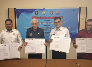 Pemprov Sultra Bentuk Tim Pembinaan Indikasi Geografis untuk Perkuat Perlindungan Produk Lokal Pemprov Sultra Bentuk Tim Pembinaan Indikasi Geografis untuk Perkuat Perlindungan Produk Lokal