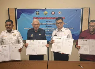 Pemprov Sultra Bentuk Tim Pembinaan Indikasi Geografis untuk Perkuat Perlindungan Produk Lokal Pemprov Sultra Bentuk Tim Pembinaan Indikasi Geografis untuk Perkuat Perlindungan Produk Lokal