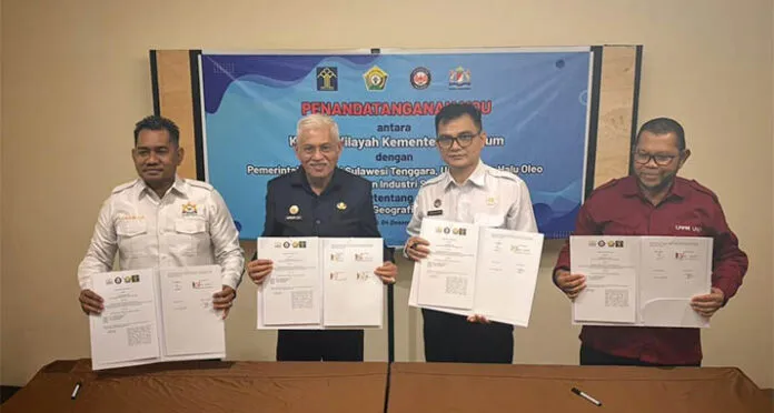 Pemprov Sultra Bentuk Tim Pembinaan Indikasi Geografis untuk Perkuat Perlindungan Produk Lokal