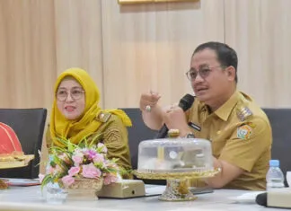Pemkot Kendari Siap Terapkan Sistem Barcode untuk Pembayaran Retribusi Sampah Pemkot Kendari Siap Terapkan Sistem Barcode untuk Pembayaran Retribusi Sampah