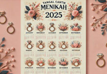 Tanggal Cantik Menikah 2025: Temukan Hari Bahagia Anda! Tanggal Cantik Menikah 2025: Temukan Hari Bahagia Anda!