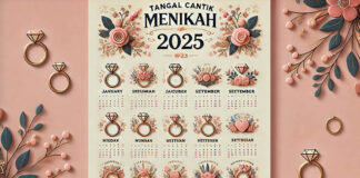 Tanggal Cantik Menikah 2025: Temukan Hari Bahagia Anda! Tanggal Cantik Menikah 2025: Temukan Hari Bahagia Anda!