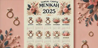 Tanggal Cantik Menikah 2025: Temukan Hari Bahagia Anda! Tanggal Cantik Menikah 2025: Temukan Hari Bahagia Anda!