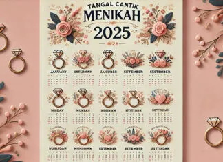 Tanggal Cantik Menikah 2025: Temukan Hari Bahagia Anda! Tanggal Cantik Menikah 2025: Temukan Hari Bahagia Anda!